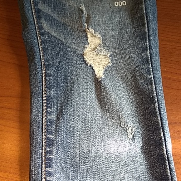 Aero jeans high rise curvy jegging. - Picture 11 of 13